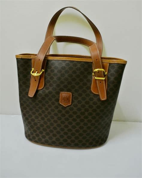 brown celine paris bag|authentic Celine bag for sale.